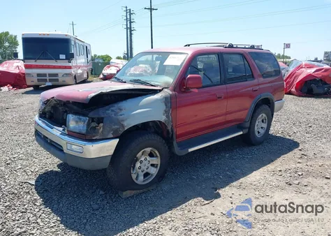 1998 Toyota 4Runner Sr5 V6 z USA, uszkodzony, nr VIN JT3HN86RXW0193568